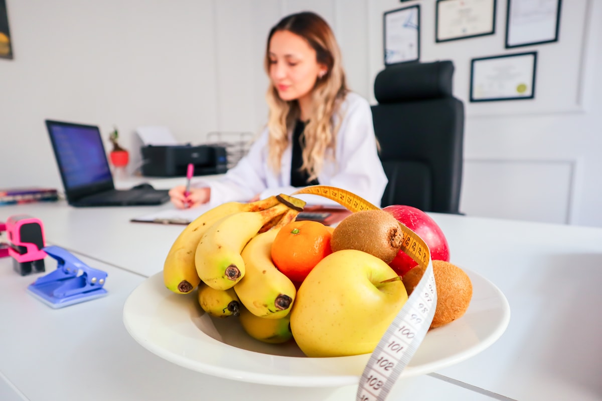 Expert nutrition consultation
